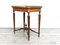 French Louis XVI Style Marquetry Inlaid Side Table in Kingwood 7