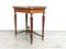 French Louis XVI Style Marquetry Inlaid Side Table in Kingwood, Image 7