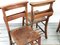 Chaises de Chapelle Vintage en Orme, Set de 6 10