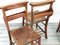 Vintage Chapel Chairs in Elm, Set of 6, Image 10