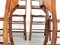 Vintage Chapel Chairs in Elm, Set of 6, Image 9