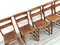 Vintage Chapel Chairs in Elm, Set of 6, Image 3