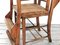 Vintage Chapel Chairs in Elm, Set of 6 11