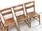 Vintage Chapel Chairs in Elm, Set of 6, Image 4