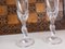 Bicchieri da champagne vintage con colombe che si baciano di Igor Carl Fabergé, set di 2, Immagine 3