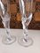 Bicchieri da champagne vintage con colombe che si baciano di Igor Carl Fabergé, set di 2, Immagine 7