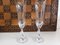 Bicchieri da champagne vintage con colombe che si baciano di Igor Carl Fabergé, set di 2, Immagine 4