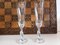Bicchieri da champagne vintage con colombe che si baciano di Igor Carl Fabergé, set di 2, Immagine 1