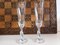 Vintage Champagne Glasses with Kissing Doves from Igor Carl Fabergé, Set of 2 1