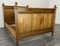 Antique French Carved Double Bed, Image 1