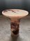 Marbled Salts Copper Edition Side Table by Roxane Lahidji 1