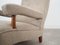 Danish Beech Armchair, Denmark, 1970s 9