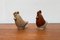 Mid-Century Finnish Ceramic Chicken Bird Flutes from Kermansavi Oy, 1960s, Set of 2 8