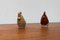 Finnische Mid-Century Huhn Vogelflöten aus Keramik von Kermansavi Oy, 1960er, 2er Set 16