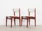 Dänische Teak Stühle von N. & K. Bundgaard Rasmussen, 1960er, 2er Set 2