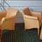 Armchairs in Caramel by Walter Knoll, Set of 4 7
