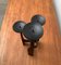 Mid-Century Brutalist Wrought Iron Candleholder, 1960s 9