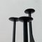 Mid-Century Brutalist Wrought Iron Candleholder, 1960s 8