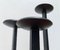 Mid-Century Brutalist Wrought Iron Candleholder, 1960s 17