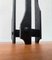 Mid-Century Brutalist Wrought Iron Candleholder, 1960s, Image 20