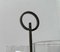 Mid-Century Danish Metal and Glass Candleholder, 1960s, Image 18