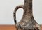 Mid-Century German Studio Pottery Brutalist Carafe Vase by Gerhard Liebenthron, 1976s 6