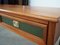 Swedish Mahogany Side Table with Drawers, 1970s, Image 8