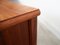 Swedish Mahogany Side Table with Drawers, 1970s, Image 7