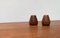 Mid-Century Danish Teak Pepper and Salt Shaker, 1960s, Set of 2 13