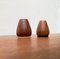 Mid-Century Danish Teak Pepper and Salt Shaker, 1960s, Set of 2 6