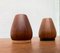 Mid-Century Danish Teak Pepper and Salt Shaker, 1960s, Set of 2, Image 1