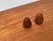 Mid-Century Danish Teak Pepper and Salt Shaker, 1960s, Set of 2 4