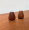 Mid-Century Danish Teak Pepper and Salt Shaker, 1960s, Set of 2 2