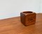 Mid-Century Swedish Former Tabacco Tobak Teak Box Bowl from Sowe Svestad, 1960s 1