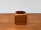 Mid-Century Swedish Former Tabacco Tobak Teak Box Bowl from Sowe Svestad, 1960s 7