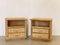 Bamboo & Wicker Bedside Tables, 1970s, Set of 2, Image 1