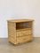 Bamboo & Wicker Bedside Tables, 1970s, Set of 2, Image 4