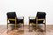 GFM 142 Armchairs by Edmund Homa for Gościcńskie Furniture Fabryki, 1960s, Set of 2 17