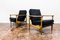 GFM 142 Armchairs by Edmund Homa for Gościcńskie Furniture Fabryki, 1960s, Set of 2 7