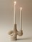 White 01 Candle Holder by Jan Ernst, Image 3