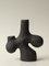 Black 01 Candle Holder by Jan Ernst, Image 1