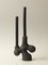 Candelabro 01 negro de Jan Ernst, Imagen 3