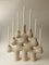 White Candelabra 05 by Jan Ernst 2