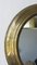 Vintage Spain Brass Mirror, Image 3