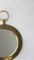 Vintage Spain Brass Mirror, Image 2