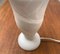 Italienische Vintage Hollywood Regency Alabaster Tischlampe 17