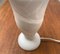 Lámpara de mesa Hollywood Regency italiana vintage de alabastro, Imagen 17