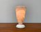 Vintage Italian Hollywood Regency Alabaster Table Lamp, Image 9