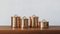 Swedish Copper Containers, Set of 4 1