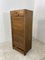 Eiche Tambour Aktenschrank, 1900er 7